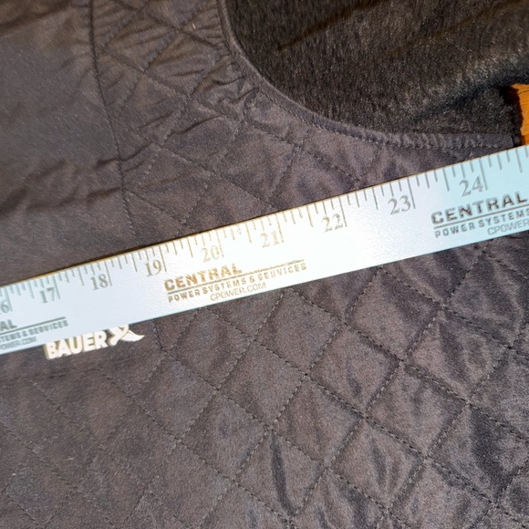 Eddie Bauer Men's Black Fleece Performance Jacket Size Large Full Zip - Picture 12 of 13